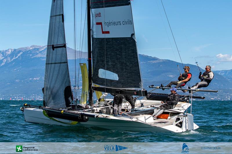 75th CentoMiglia del Garda - photo © Elena Giolai