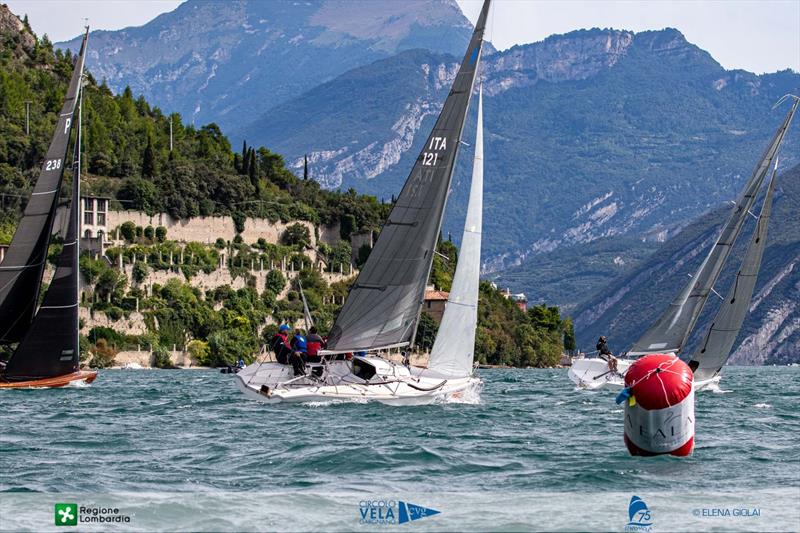 75th CentoMiglia del Garda - photo © Elena Giolai