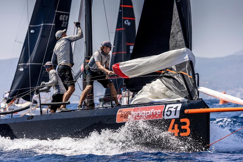 Niramo, Azulmarino ORC C - 44th Copa del Rey Mapfre - photo © Nico Martínez / Copa del Rey Mapfre