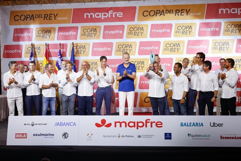 Vudu, winner Abanca ORC 0 - 44th Copa del Rey Mapfre photo copyright Nico Martínez / Copa del Rey Mapfre taken at Real Club Náutico de Palma and featuring the ORC class