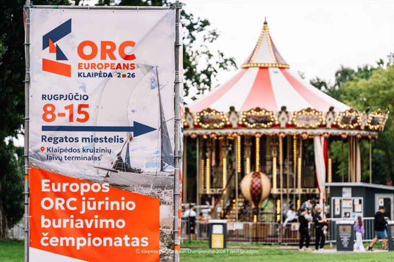 Klaipeda ORC European Championship 2026, Lithuania - photo © Janis Spurdzins