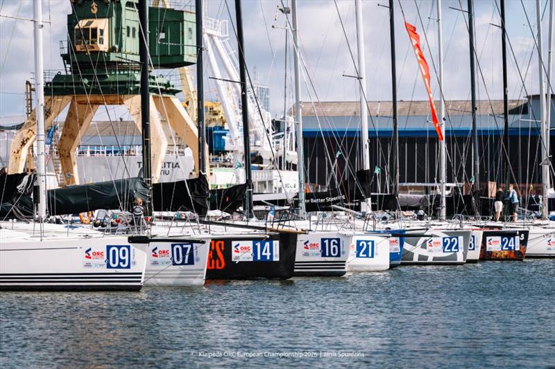 Klaipeda ORC European Championship 2026, Lithuania - photo © Janis Spurdzins