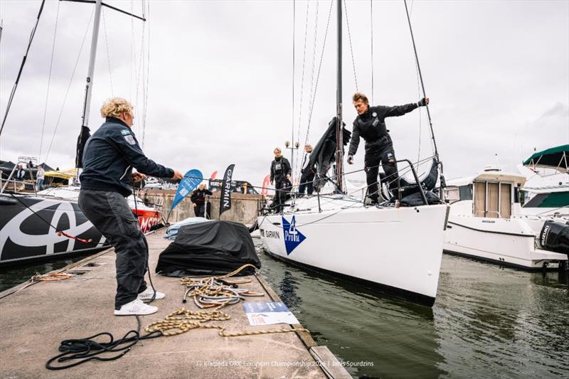 One Off (Modified First 36.7) Garmin Team Pro4u by Patrik Forsgren (SWE) - Klaipeda ORC European Championship 2026, Lithuania - photo © Janis Spurdzins