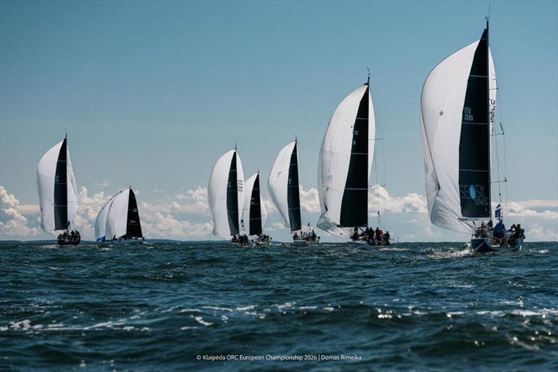 Sportland leg inshore race - Klaipeda ORC European Championship 2026, Lithuania - photo © Domas Rimeika