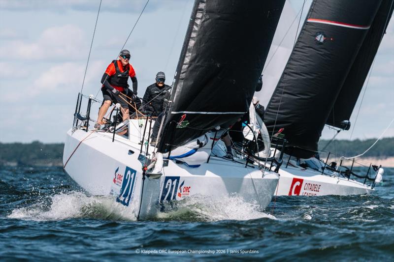STONY X, MAT 11 by Steen Toftebjerg (DEN) - Sportland leg inshore race - Klaipeda ORC European Championship 2026, Lithuania - photo © Janis Spurdzins
