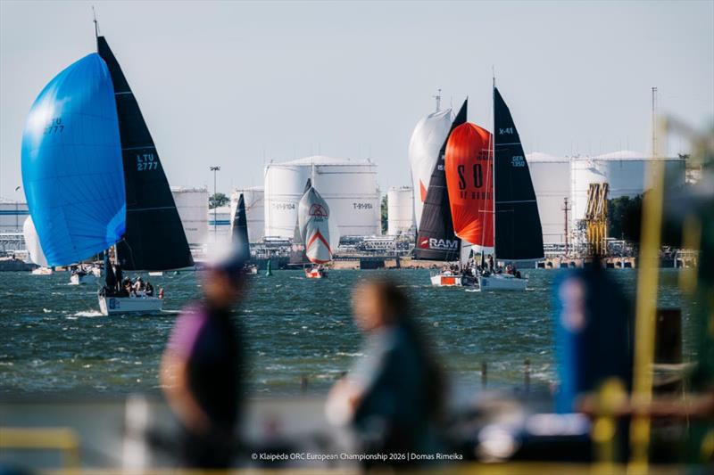 Sportland leg inshore race - Klaipeda ORC European Championship 2026, Lithuania - photo © Domas Rimeika