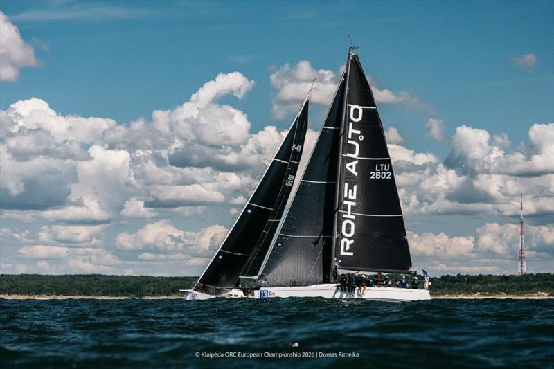 KETURI VEJAI, X-41 by Karolis Janulionis (LTU) - Sportland leg inshore race - Klaipeda ORC European Championship 2026, Lithuania - photo © Domas Rimeika