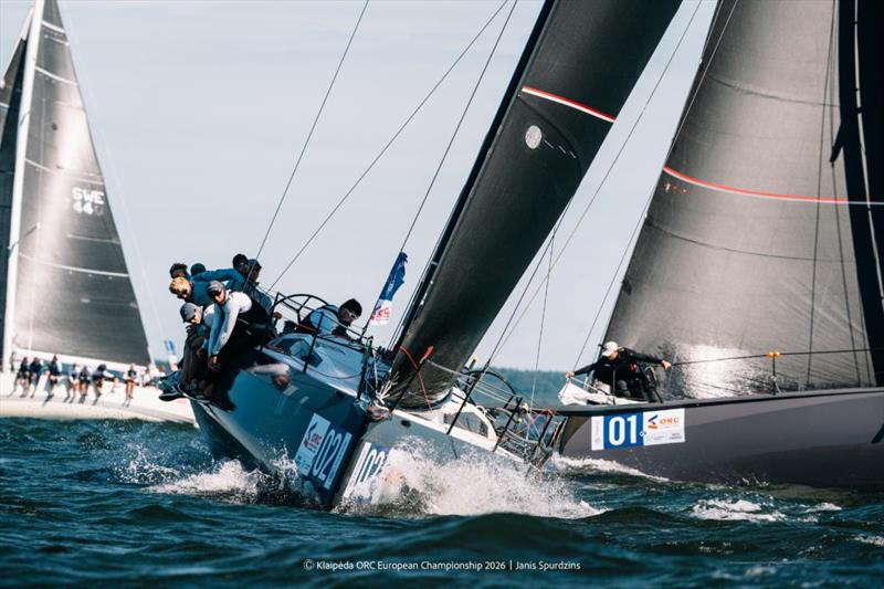 MAT 1220 PURE, skippered by Lars Hidde (GER) - Klaipeda City Municipality Leg Inshore Races - Klaipeda ORC European Championship 2026, Lithuania - photo © Janis Spurdzins