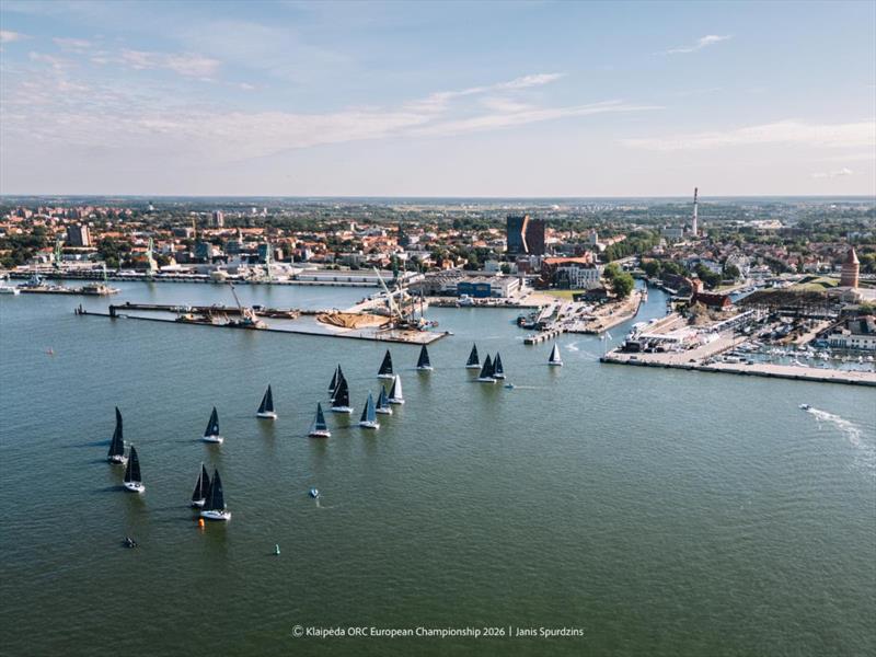 Volfas Engelman Leg start - Klaipeda ORC European Championship 2026, Lithuania - photo © Janis Spurdzins