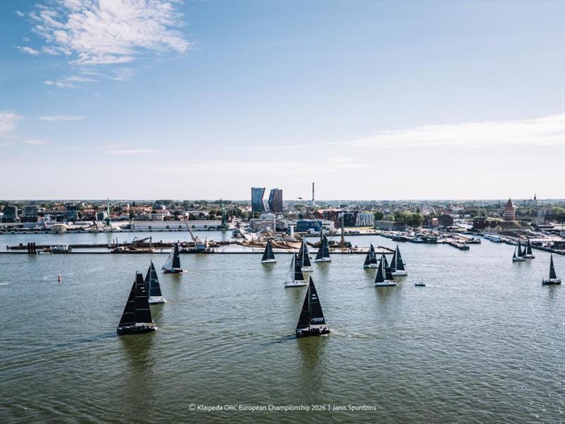 Volfas Engelman Leg start - Klaipeda ORC European Championship 2026, Lithuania - photo © Janis Spurdzins