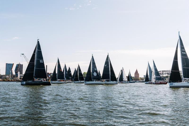 ORC Class C start - Volfas Engelman Leg - Klaipeda ORC European Championship 2026, Lithuania photo copyright Domas Rimeika taken at  and featuring the ORC class