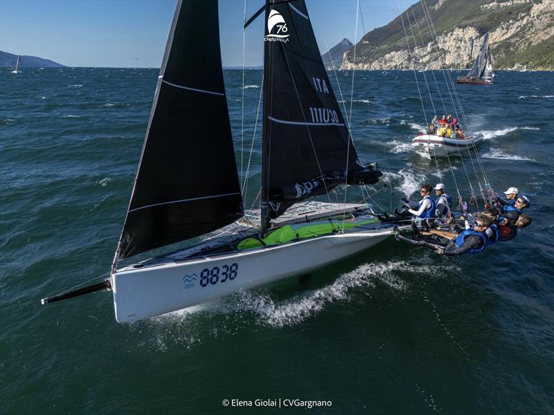 Centomiglia International del Garda 2026 - photo © Elena Giolai
