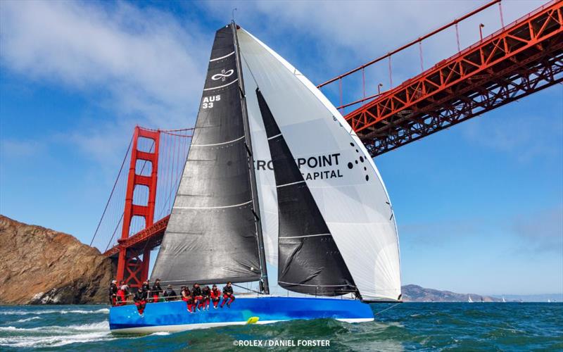 Zeus - Rolex Big Boat Series 2026 photo copyright Rolex / Daniel Forster taken at St. Francis Yacht Club and featuring the ORC class