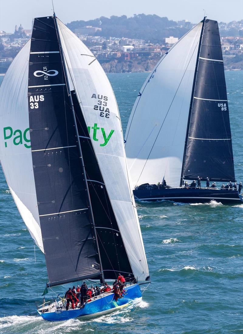 2026 ORC North American Championship at Rolex Big Boat Series photo copyright Rolex / Daniel Forster taken at St. Francis Yacht Club and featuring the ORC class