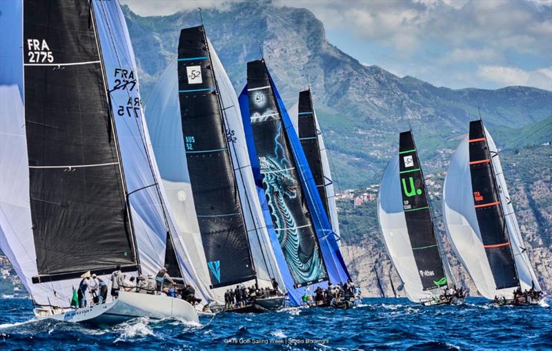 Tre Golfi Sailing Week - ORC World Championship 2026 - Sorrento, Italy - photo © Studio Borlenghi
