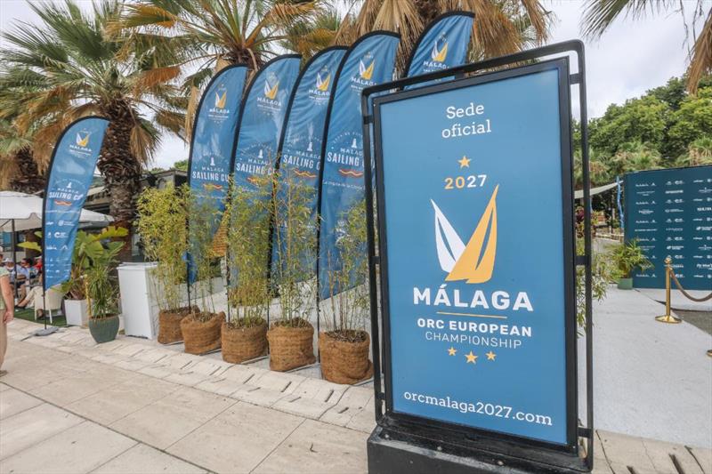 ORC European Championship 2027 will be held in Málaga from 4 to 12 June photo copyright Málaga Sailing Cup 2026 taken at  and featuring the ORC class