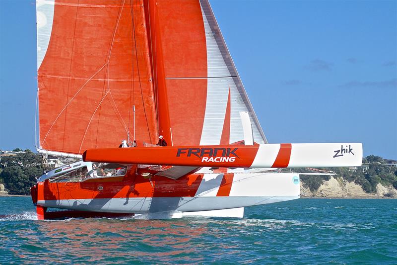 ORMA60 Frank Racing - Start - PIC Coastal Classic - October 19, - photo © Richard Gladwell