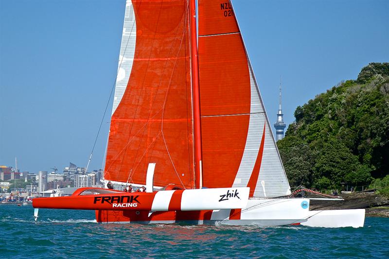 Frank Racing - Start - PIC Coastal Classic - October 19, - photo © Richard Gladwell