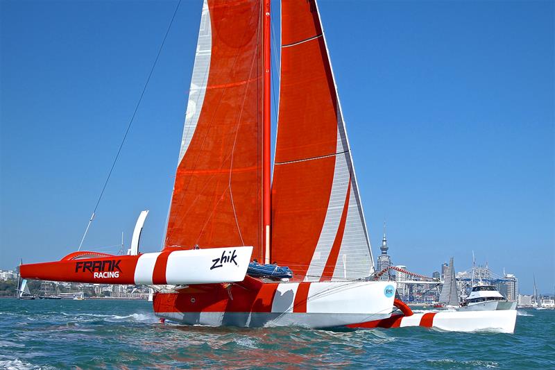 Frank Racing Zhik - Start - PIC Coastal Classic - October 19, photo copyright Richard Gladwell taken at  and featuring the ORMA 60 class