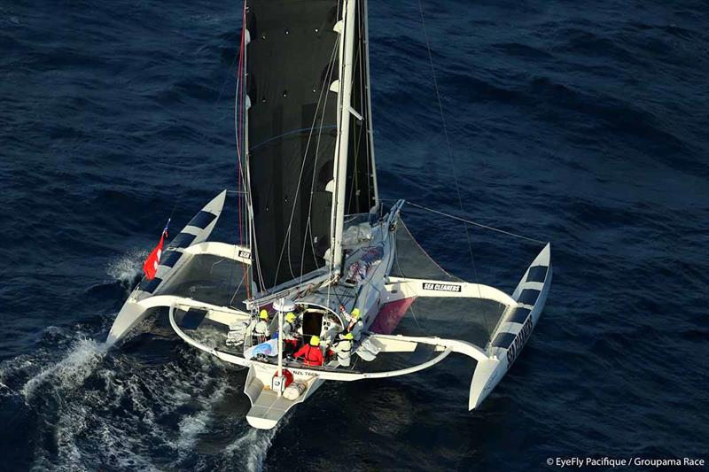 New Caledonia Groupama Race - photo © EyeFly Pacifique / Groupama Race