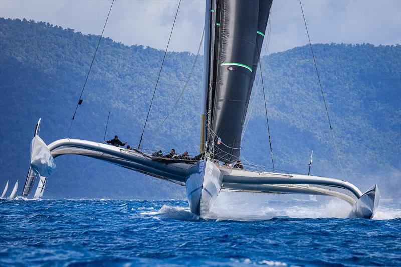 The mighty ORMA 60 Rex - Hamilton Island Race Week 2023 photo copyright Salty Dingo taken at Hamilton Island Yacht Club and featuring the ORMA 60 class