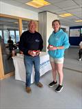 Alex & Nick Willis finish 2nd in the Queen Mary Sailing Club Osprey Open © Ros Downs