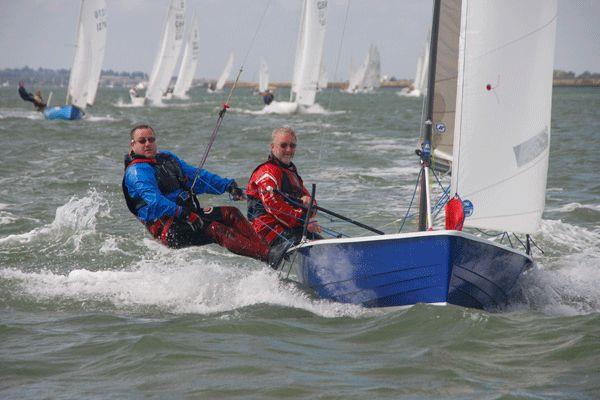Burnham Week 2014 takes place on 23-30 August photo copyright Roger Mant taken at  and featuring the Osprey class