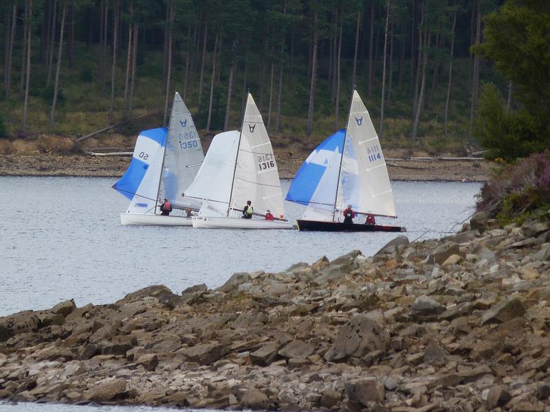 Osprey Scottish & Northern Championships at Kielder Water photo copyright Angela Mamwell taken at Kielder Water Sailing Club and featuring the Osprey class