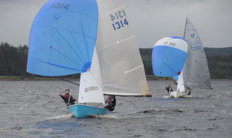 Osprey Scottish and Northern Championships photo copyright Adrian Langford taken at Kielder Water Sailing Club and featuring the Osprey class