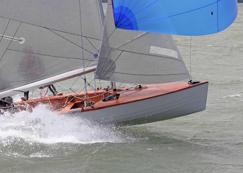 Poole Osprey Open photo copyright Mike Millard taken at Poole Yacht Club and featuring the Osprey class