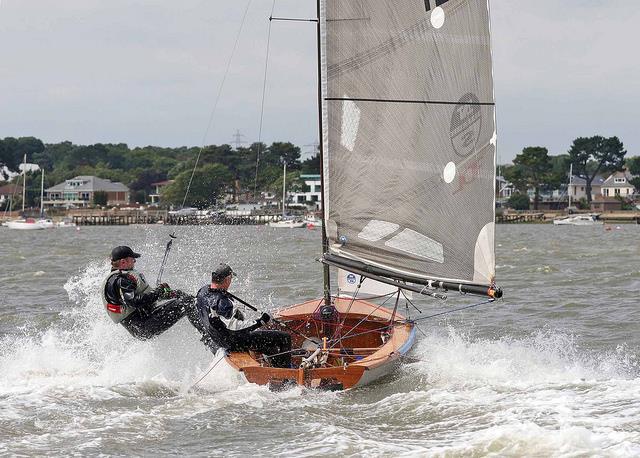 Poole Osprey Open photo copyright Mike Millard taken at Poole Yacht Club and featuring the Osprey class