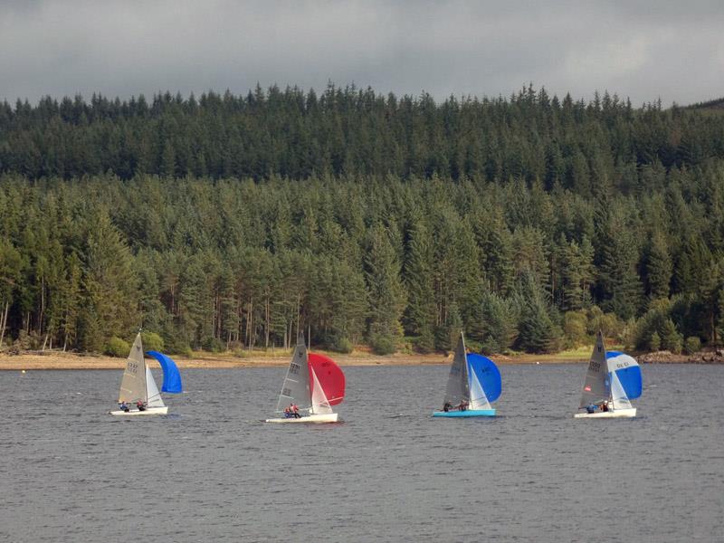 Osprey Scottish & Northern Championship at Kielder Water photo copyright Judy Scullion and Angela Mamwell taken at Kielder Water Sailing Club and featuring the Osprey class