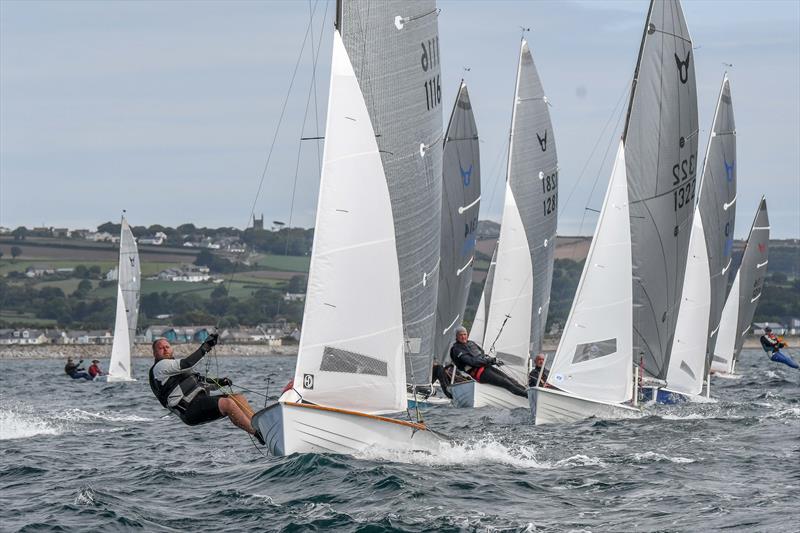 Wednesday racing during the 2019 Osprey Nationals at Mount's Bay photo copyright Lee Whitehead / www.photolounge.co.uk taken at  and featuring the Osprey class