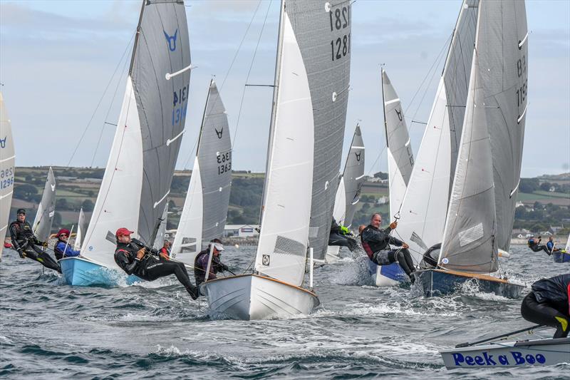 Wednesday racing during the 2019 Osprey Nationals at Mount's Bay photo copyright Lee Whitehead / www.photolounge.co.uk taken at  and featuring the Osprey class