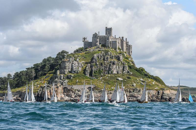 Wednesday racing during the 2019 Osprey Nationals at Mount's Bay - photo © Lee Whitehead / www.photolounge.co.uk