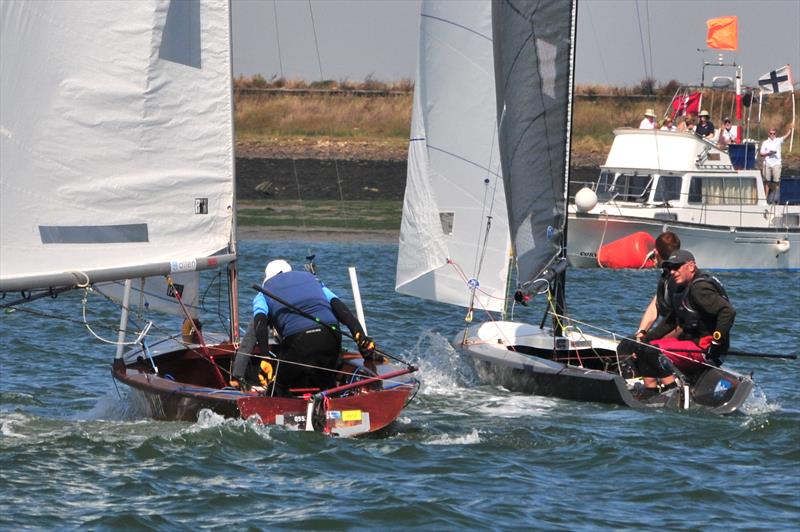 Burnham Week Day 2 photo copyright Alan Hanna taken at Royal Burnham Yacht Club and featuring the Osprey class