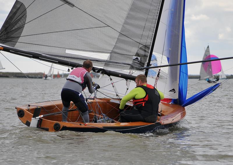 Burnham Week Day 2 photo copyright Alan Hanna taken at Royal Burnham Yacht Club and featuring the Osprey class