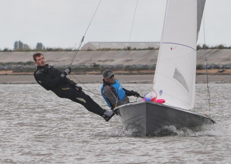 Burnham Week Day 2 photo copyright Alan Hanna taken at Royal Burnham Yacht Club and featuring the Osprey class