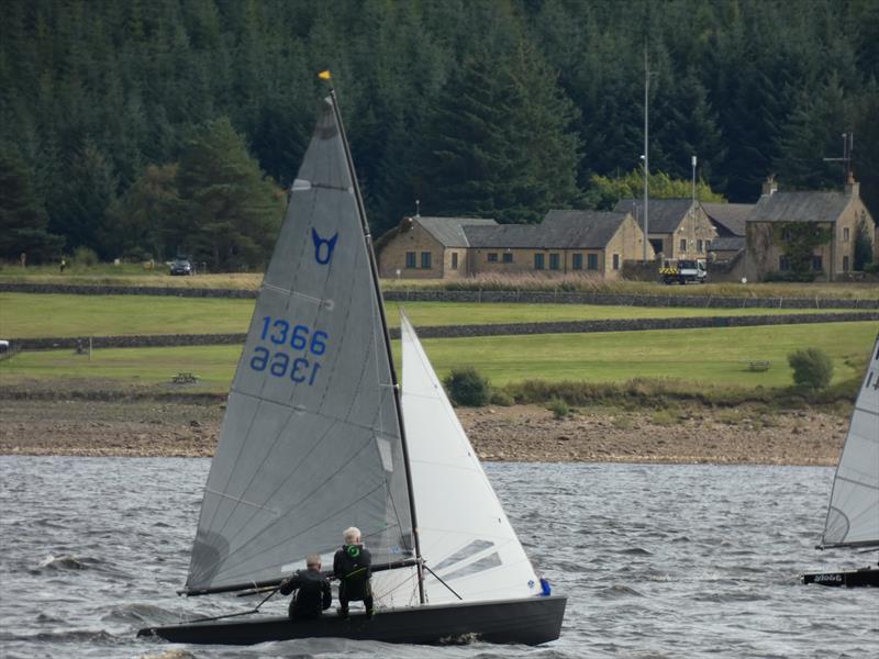 Osprey Scottish & Northern Championship at Kielder Water photo copyright Angela Mamwell taken at Kielder Water Sailing Club and featuring the Osprey class