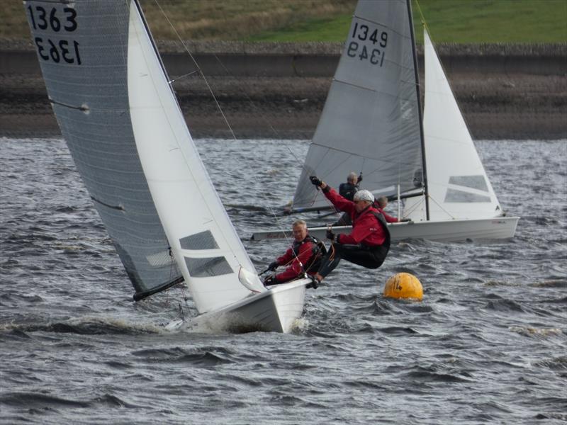 Osprey Scottish & Northern Championship at Kielder Water - photo © Angela Mamwell