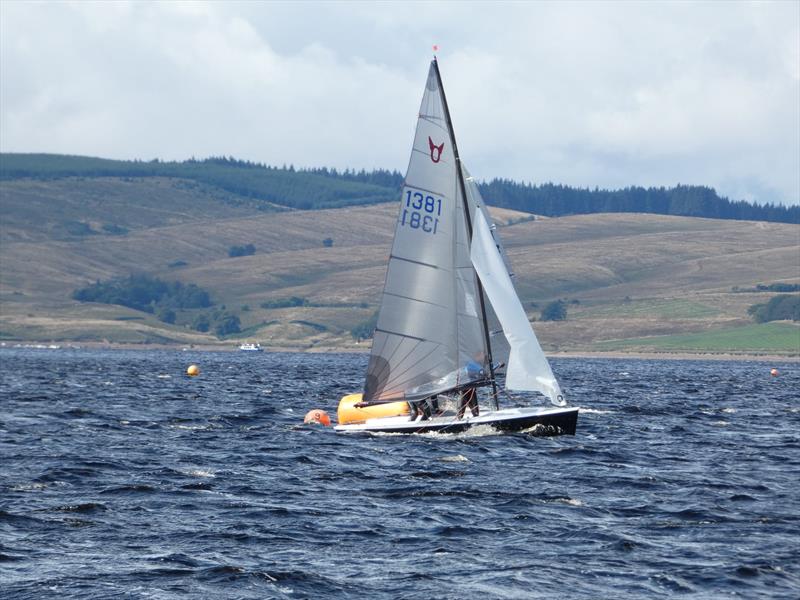 Osprey Scottish & Northern Championship at Kielder Water photo copyright Angela Mamwell taken at Kielder Water Sailing Club and featuring the Osprey class