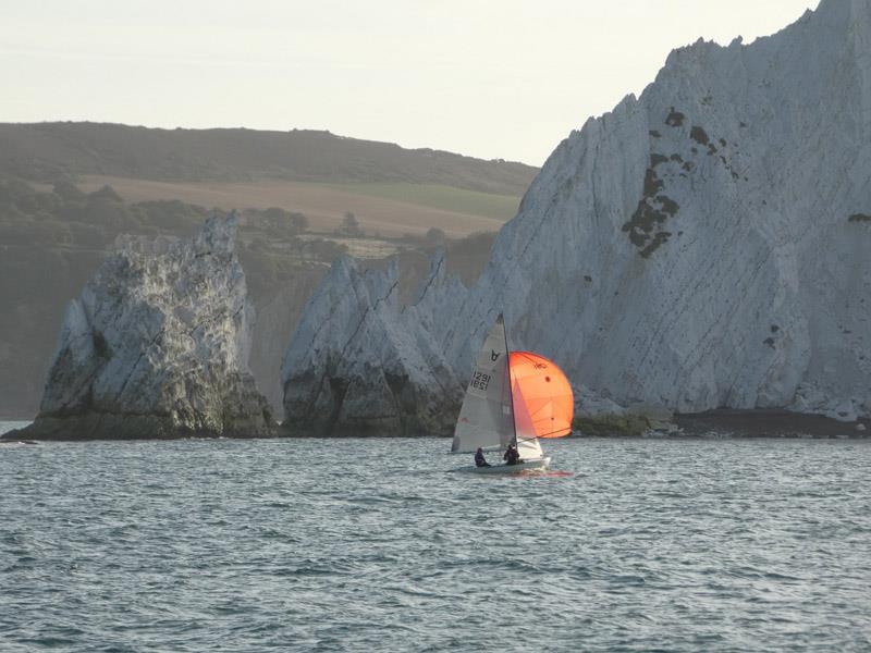 Gul Osprey Proctor Centenary Round the Isle of Wight race - photo © Angela Mamwell