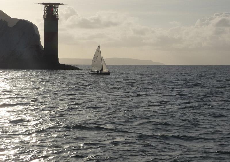 Gul Osprey Proctor Centenary Round the Isle of Wight race photo copyright Angela Mamwell taken at  and featuring the Osprey class