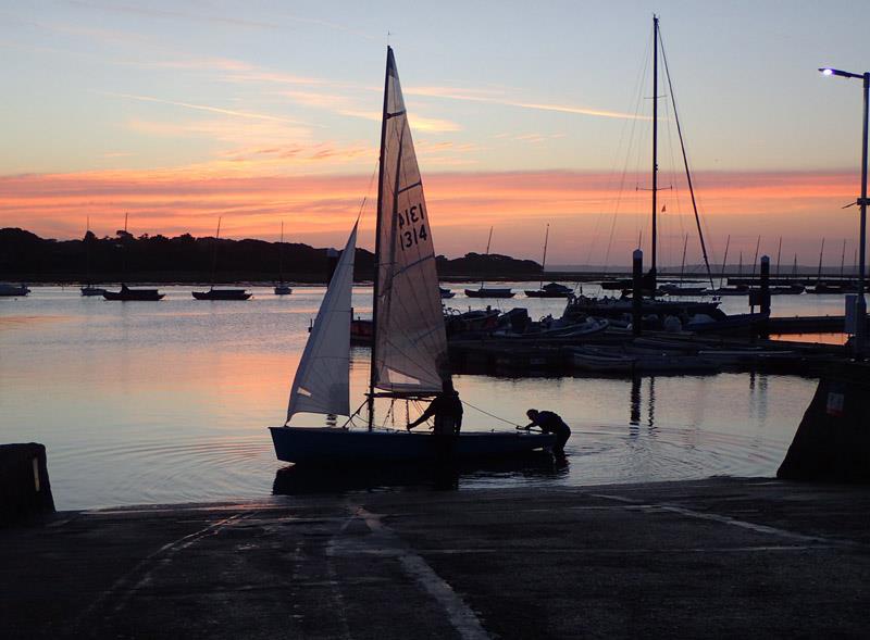 Gul Osprey Proctor Centenary Round the Isle of Wight race - photo © Angela Mamwell