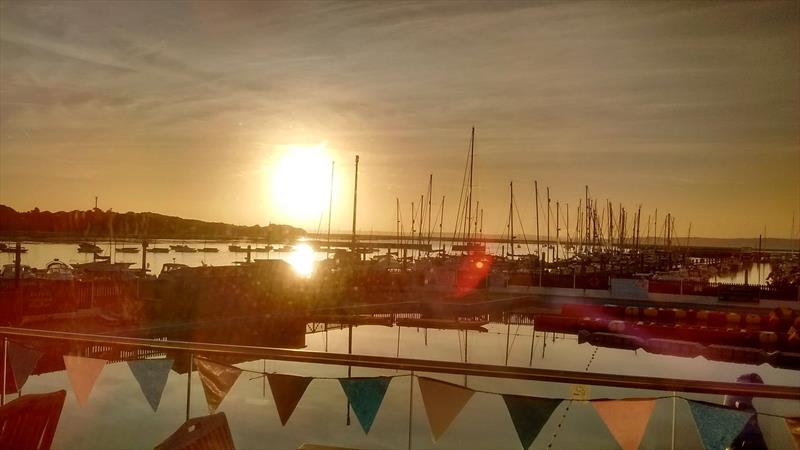 Gul Osprey Proctor Centenary Round the Isle of Wight race - photo © James Ripley / Sailboat Racing Services