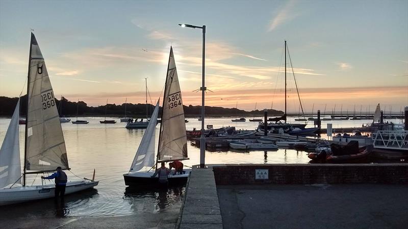 Gul Osprey Proctor Centenary Round the Isle of Wight race - photo © James Ripley / Sailboat Racing Services