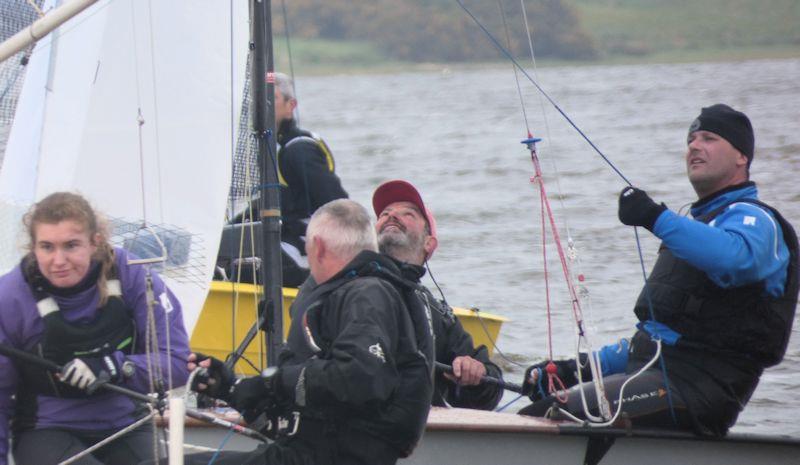 Osprey Midland and Welsh Championship at Blithfield photo copyright Angela Mamwell taken at Blithfield Sailing Club and featuring the Osprey class