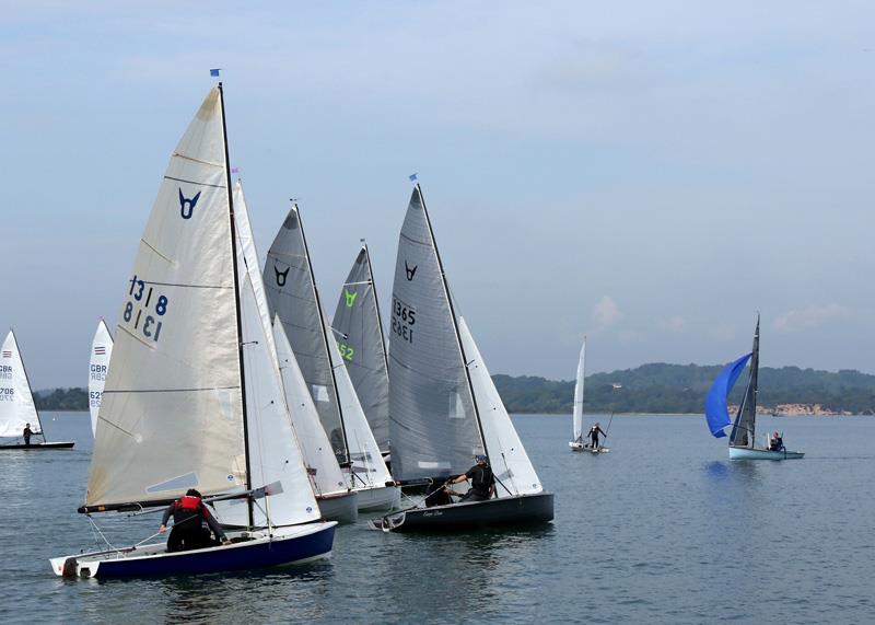 Osprey Southern Championship at Poole photo copyright Mike Millard / www.mikemillard.com taken at Poole Yacht Club and featuring the Osprey class