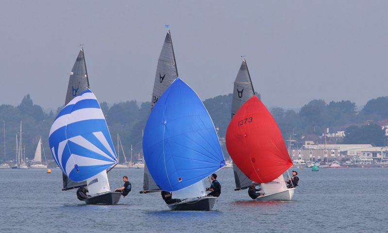 Osprey Southern Championship at Poole photo copyright Mike Millard / www.mikemillard.com taken at Poole Yacht Club and featuring the Osprey class