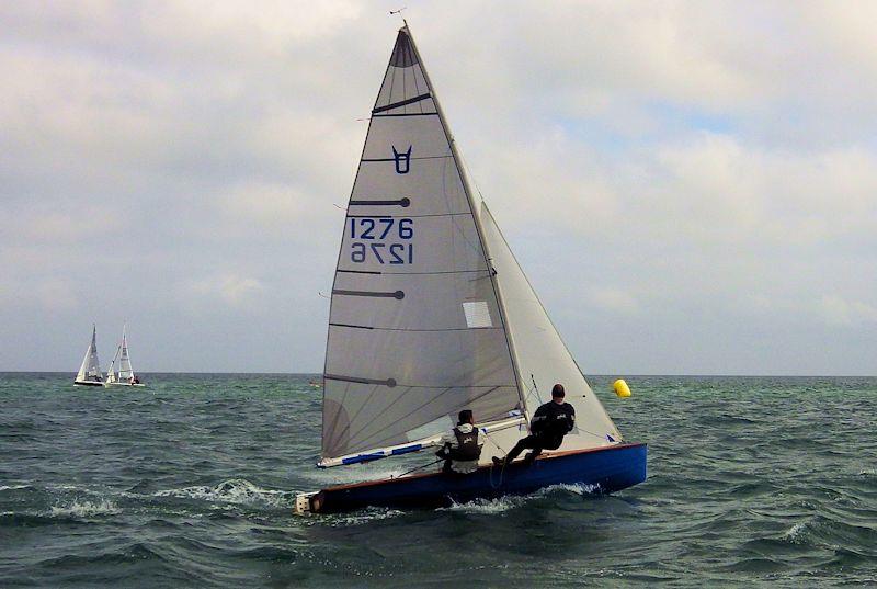 Pursuit race winners at the 47th Coppet Week Regatta at Saundersfoot photo copyright Ray Smith taken at Saundersfoot Sailing Club and featuring the Osprey class